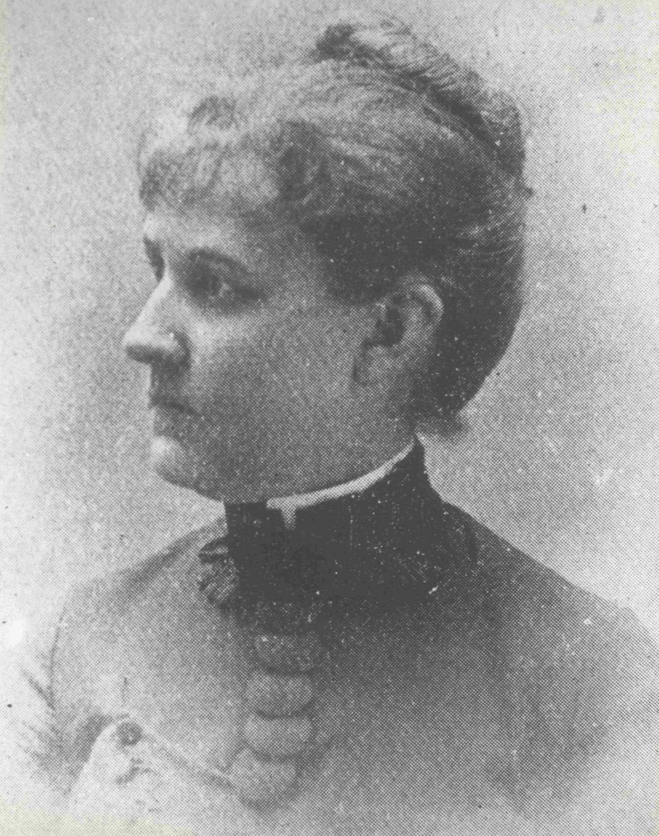 Louise Blanchard Bethune, circa 1891
