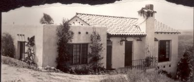 Lilian J. Rice, the Claude and Florence Terwilliger residence. San Elijo, Rancho Santa Fe, 1925. Courtesy of Don Terwilliger
