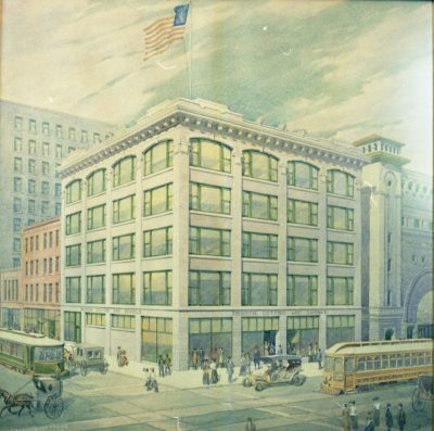 Bethune, Bethune & Fuchs Architects, Denton Cottier Music Store, Buffalo, N.Y., 1893. Courtesy of Nancy Herlan
