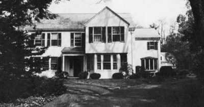 Lois Lilley Howe and Eleanor Manning, Shaw House, Wellesley, Mass., 1918–21. Cole and Goyette
