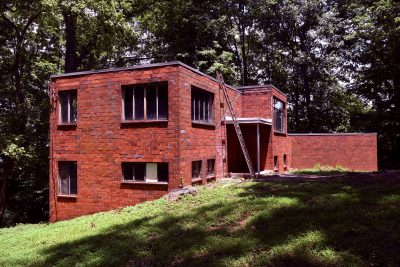 Alfred and Jane West Clauss, Clauss Residence I (Hollow Tile House), Little Switzerland, Knoxville, Tenn., 1935. Photograph by Avigail Sachs, 2019
© Avigail Sachs
