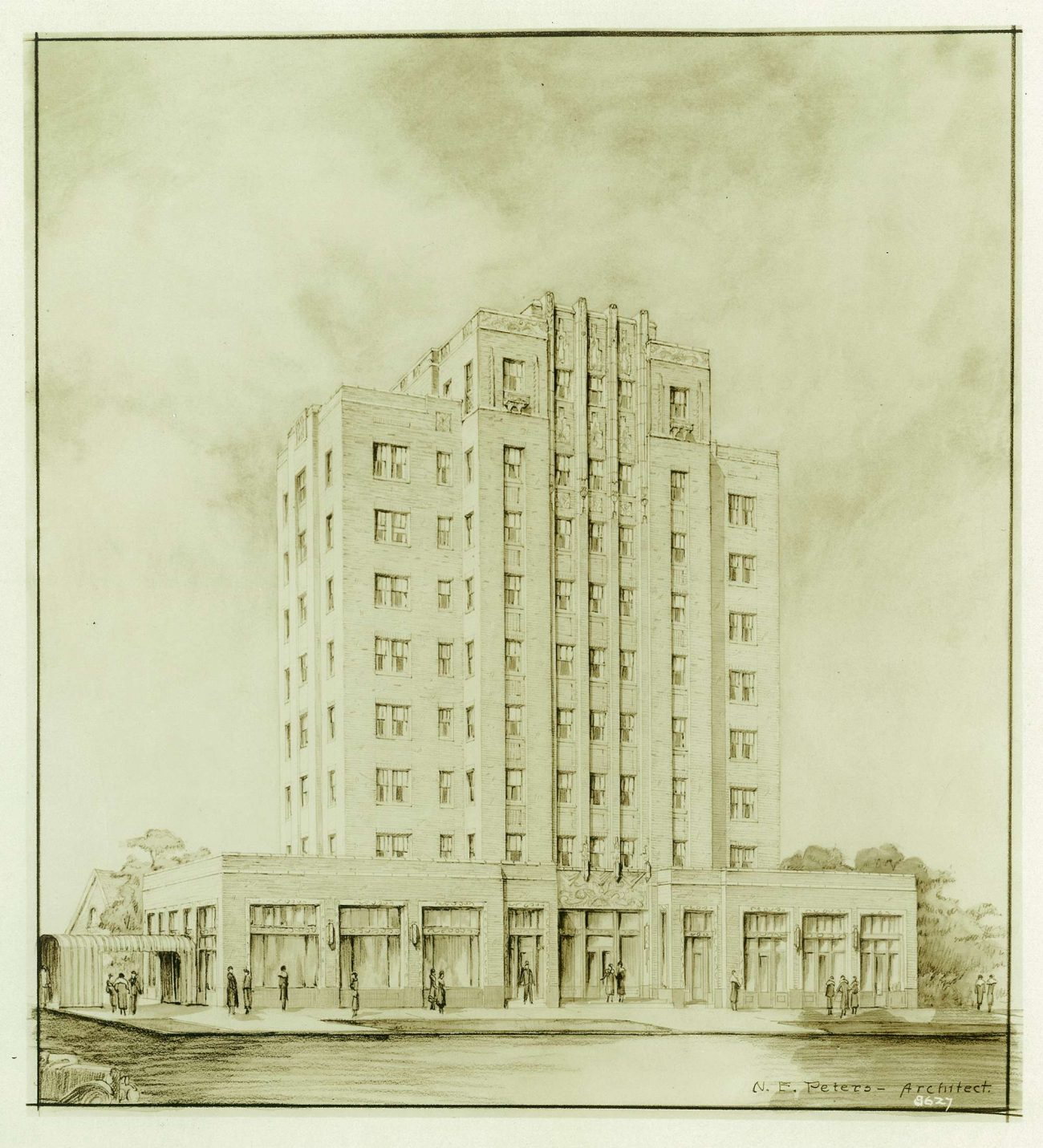 Nelle Elizabeth Peters Pioneering Women of American Architecture