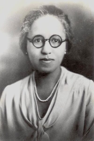 Edna Meade Colson, circa 1920, Virginia State University, Special Collections and Archives
