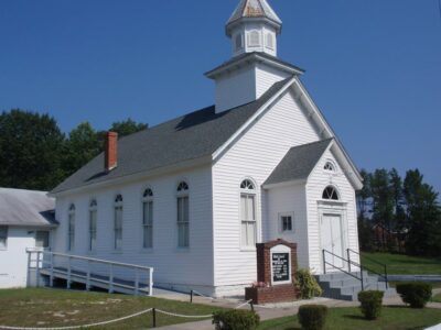 Ethel Furman, Mount Nebo Baptist Church, Barnhamsville, New Kent County, Va., n.d. Photograph by Sandra Tibbs Blake
