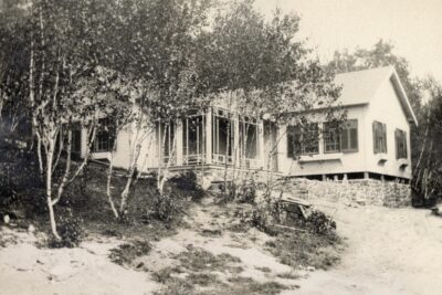 Ruth Maxon Adams, Dodd house, Yelping Hill, Cornwall, Conn., circa 1920s. Cornwall Historical Society
